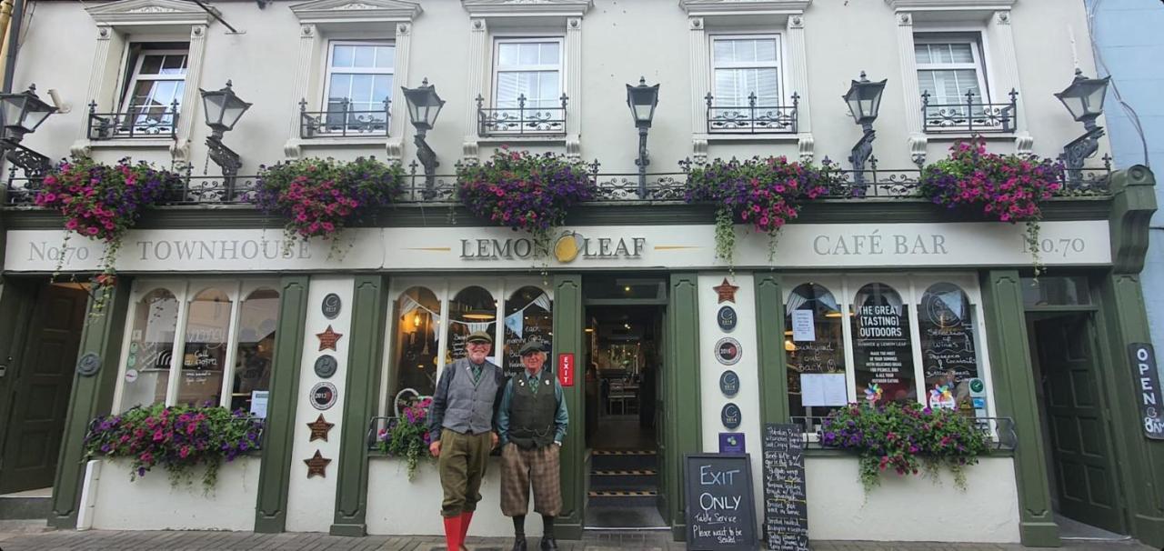 The Lemon Leaf Cafe Bar And Townhouse Hotel Kinsale Exterior photo